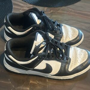 Nike Black and White Panda Dunks